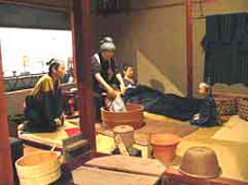 江戸時代の長屋
