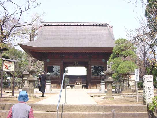 仁王門